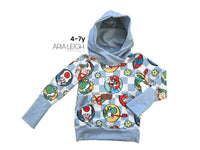 GWM Colour Blocked Hoodie (4-7y)