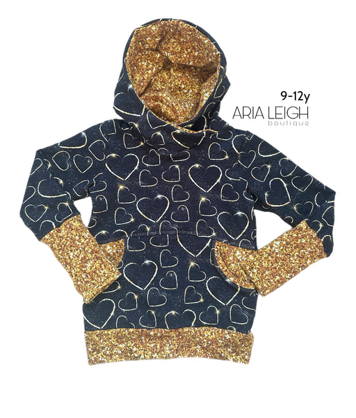 GWM Colour Blocked Hoodie (9-12y)