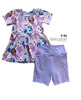 GWM Tunic + Shorts Set (3-6y)