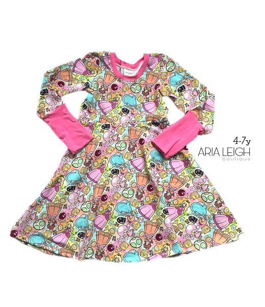 GWM Dress (4-7y)