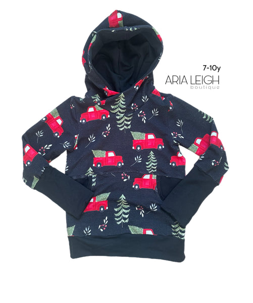 GWM Colour Blocked Hoodie (7-10y)