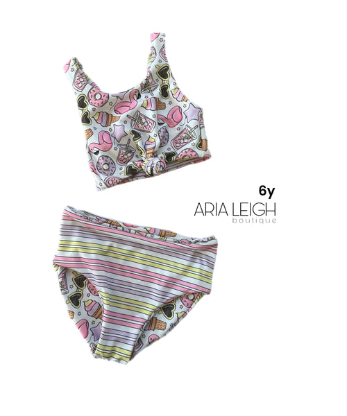 Reversible Swimsuit (6y)