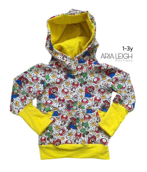 GWM Colour Blocked Hoodie (1-3y)