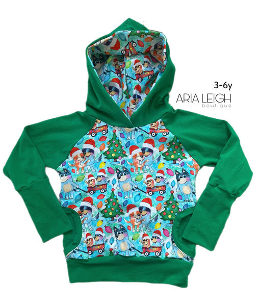 GWM Bunny Hug Hoodie (3-6y)