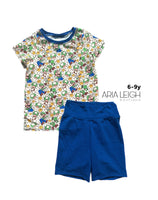 GWM Shirt + Shorts Set (6-9y)