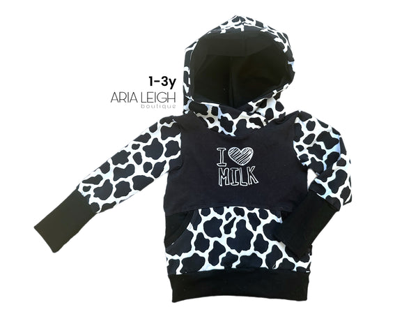 GWM Colour Blocked Hoodie (1-3y)