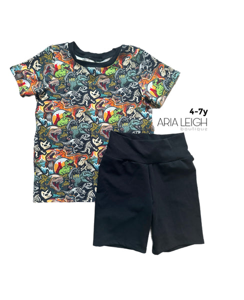 GWM Shirt + Shorts Set (4-7y)