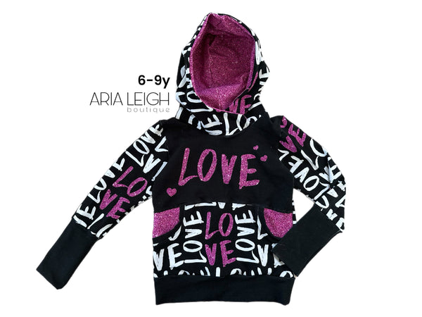 GWM Colour Blocked Hoodie (6-9y)