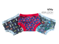 3-Pack of Kids Undies (8/10y)