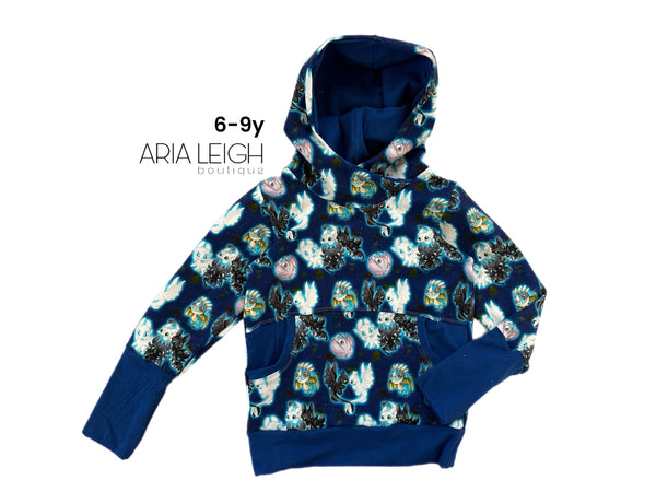GWM Colour Blocked Hoodie (6-9y)