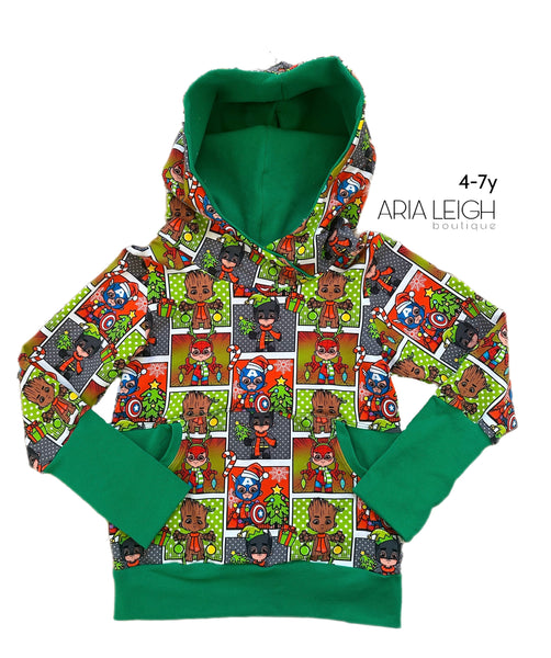 GWM Colour Blocked Hoodie (4-7y)
