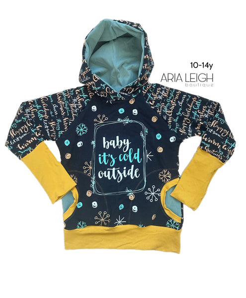 GWM Bunny Hug Hoodie (10-14y)