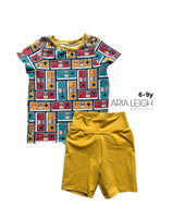 GWM Shirt + Shorts Set (6-9y)