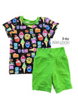GWM Shirt + Shorts Set (3-6y)