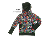 GWM Colour Blocked Hoodie (10-14y)