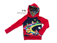 GWM Bunny Hug Hoodie (3-6y)