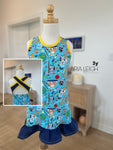 Firecracker Dress (3y)