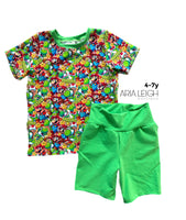 GWM Shirt + Shorts Set (4-7y)
