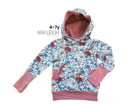 GWM Colour Blocked Hoodie (4-7y)