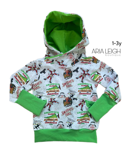GWM Colour Blocked Hoodie (1-3y)