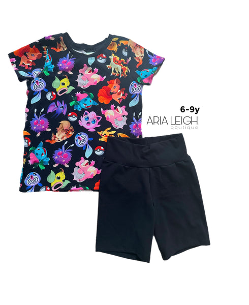 GWM Shirt + Shorts Set (6-9y)