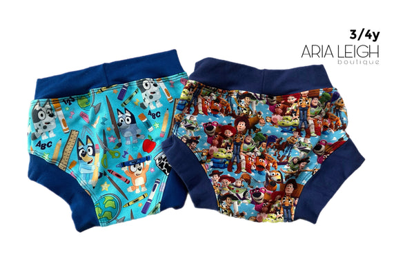 Kids Undies (3/4y)