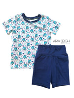 GWM Shirt + Shorts Set (4-7y)