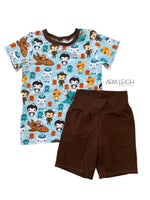 GWM Shirt + Shorts Set (7-10y)