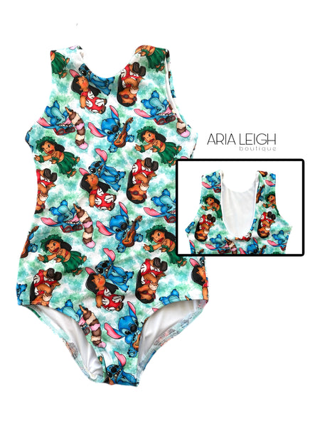 Leotard Swimsuit (6y)