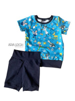 GWM Shirt + Shorts Set (3-6y)