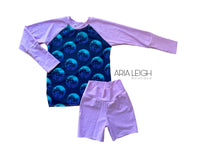 GWM Shirt + Shorts Swimsuit Set (6-9y)