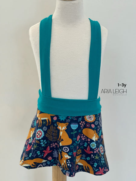 GWM Suspender Skirt (1-3y)