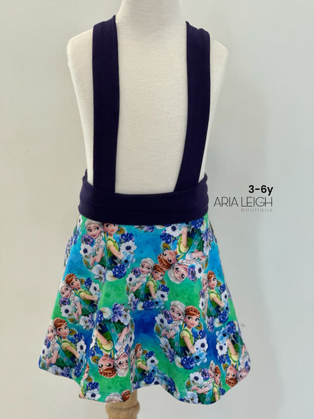 GWM Suspender Skirt (3-6y)