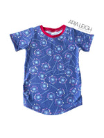 Curved Hem Tee (6/7y)