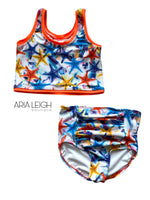 Cami Top + Bloomers Swimsuit Set (5y)