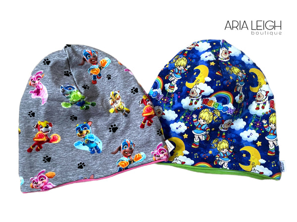 Slouchy Beanies (Child-Adult Small)